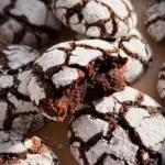 The BEST Chocolate Crinkle Cookies Recipe 25 The BEST Chocolate Crinkle Cookies Recipe