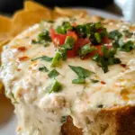 The Best Crock pot White Cheese Dip Recipe