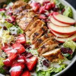 The Best Strawberry Chicken Salad 20 The Best Strawberry Chicken Salad