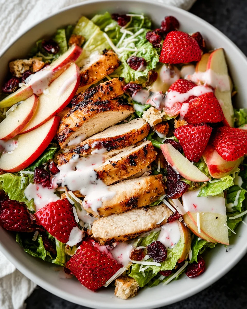 The Best Strawberry Chicken Salad 19 The