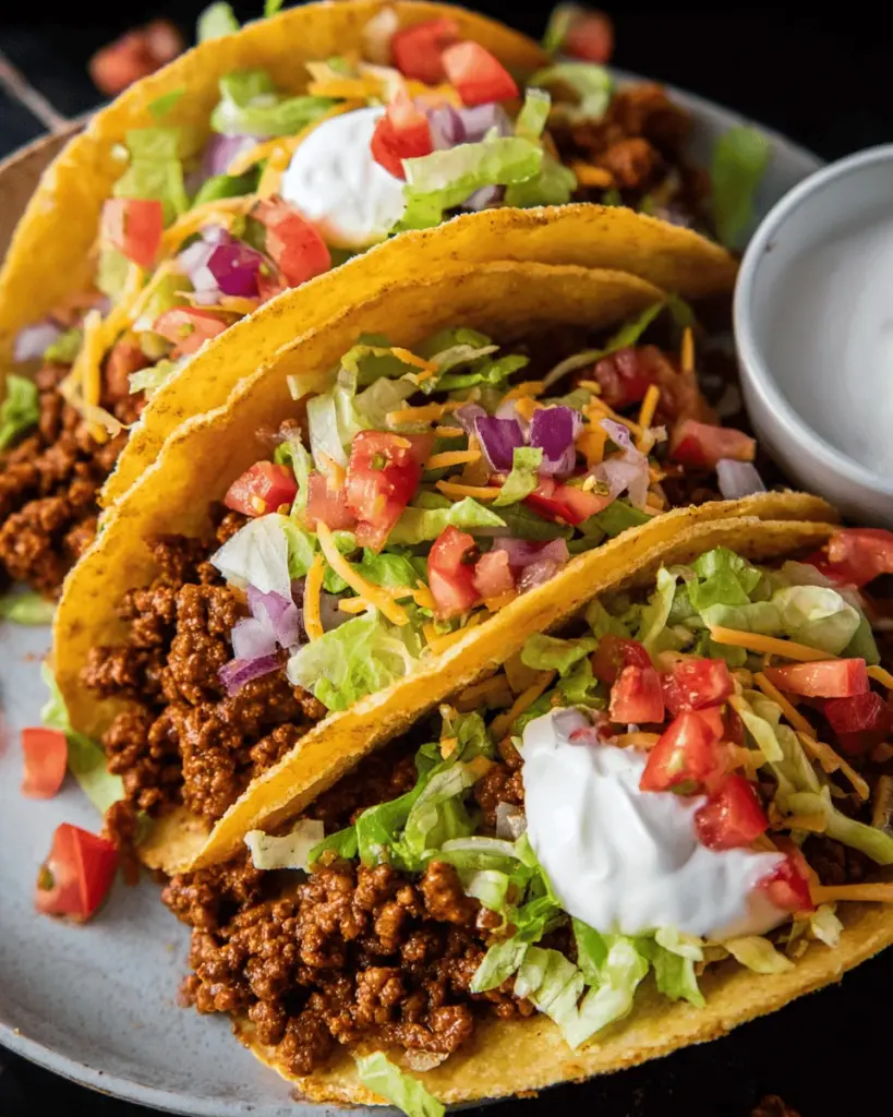The Best Taco Recipe