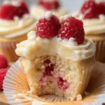 The Best White Chocolate Raspberry Cupcakes