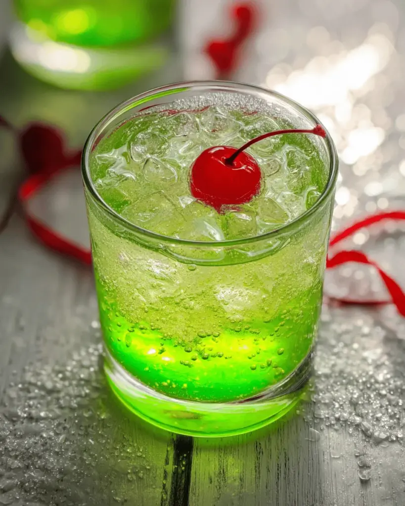 The Grinch Cocktail