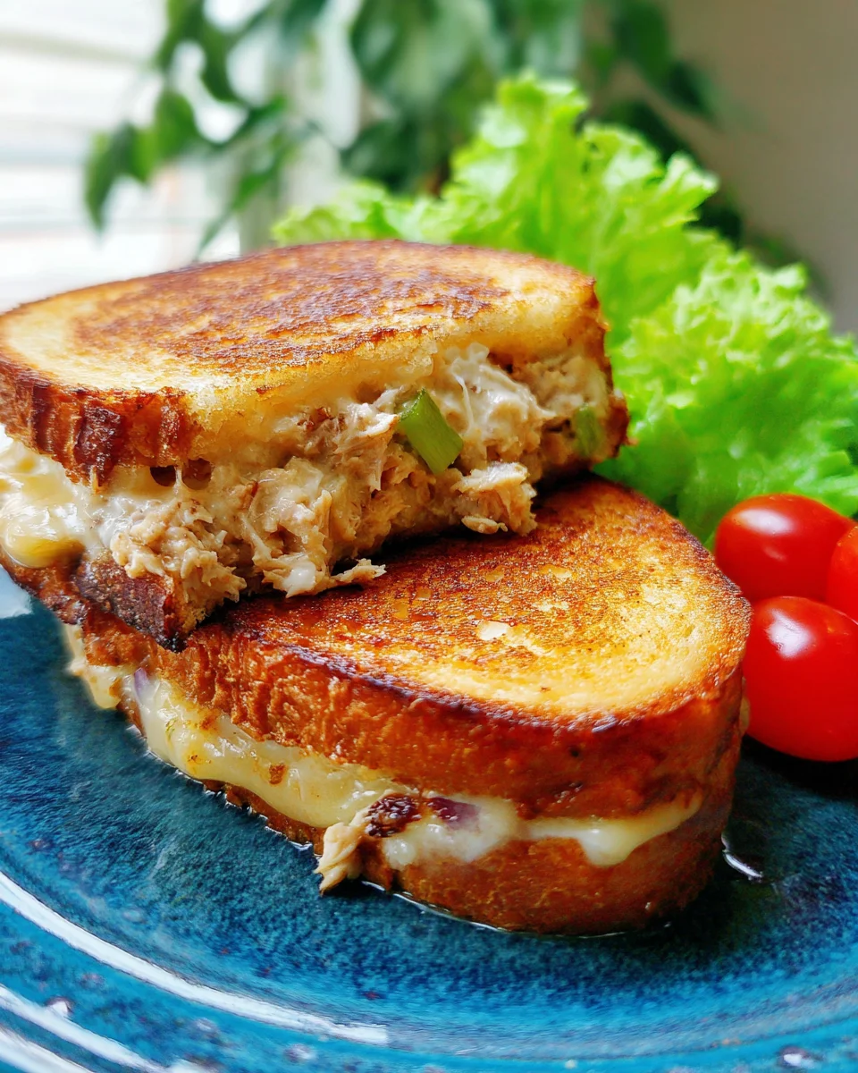 The Perfect Tuna Melt