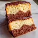 Three Layer Pound Cake