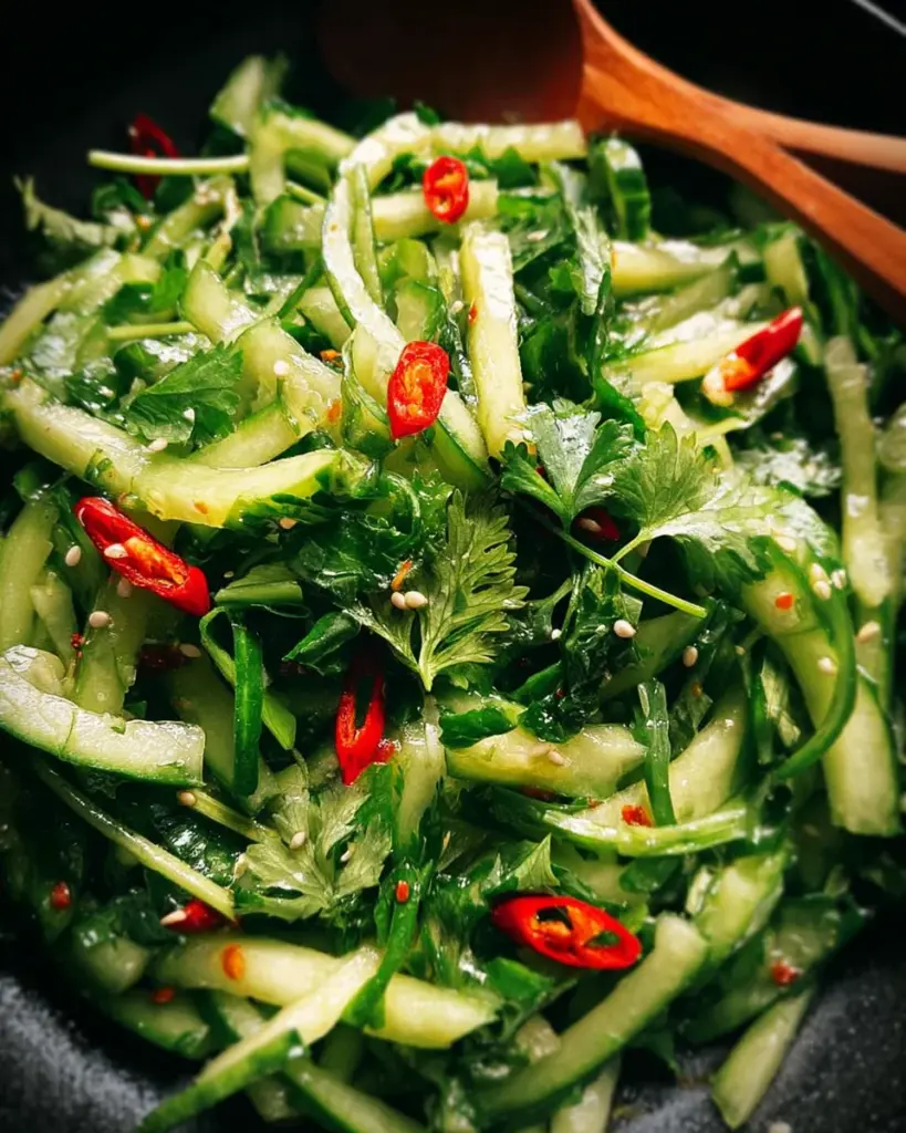 Tiger Salad
