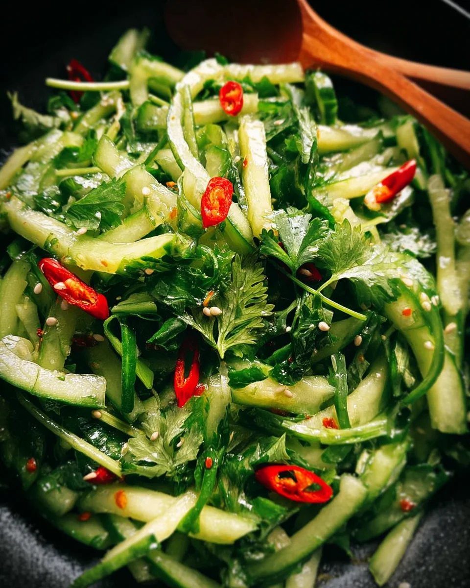 Tiger Salad