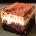 Tiramisu Brownies