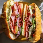 Toasted Italian Sandwich 21 Toasted Italian Sandwich