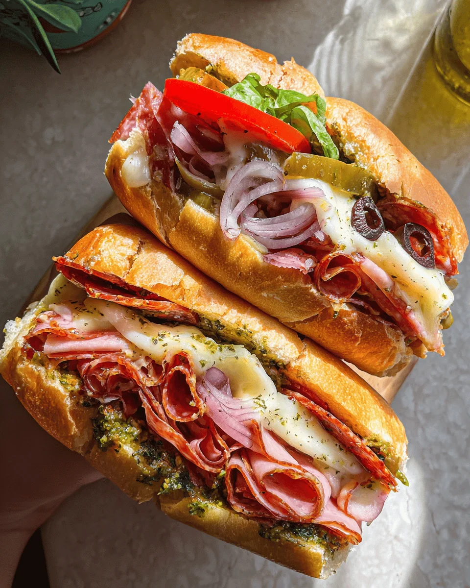 Toasted Italian Sandwich 20 Toasted