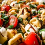 Tortellini Caprese Salad