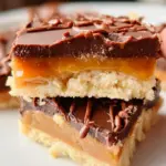 Twix Cookie Bars