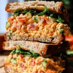 Vegan Buffalo Chickpea Salad Sandwich 19 Vegan Buffalo Chickpea Salad Sandwich