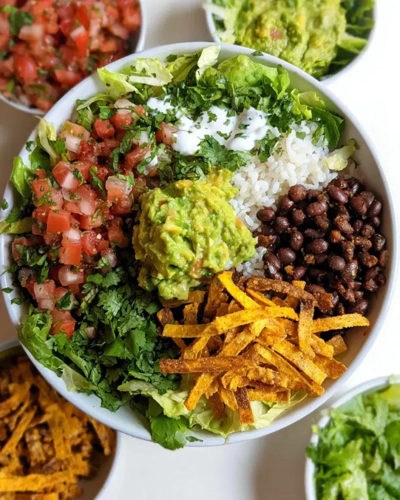 Vegan Burrito Bowl