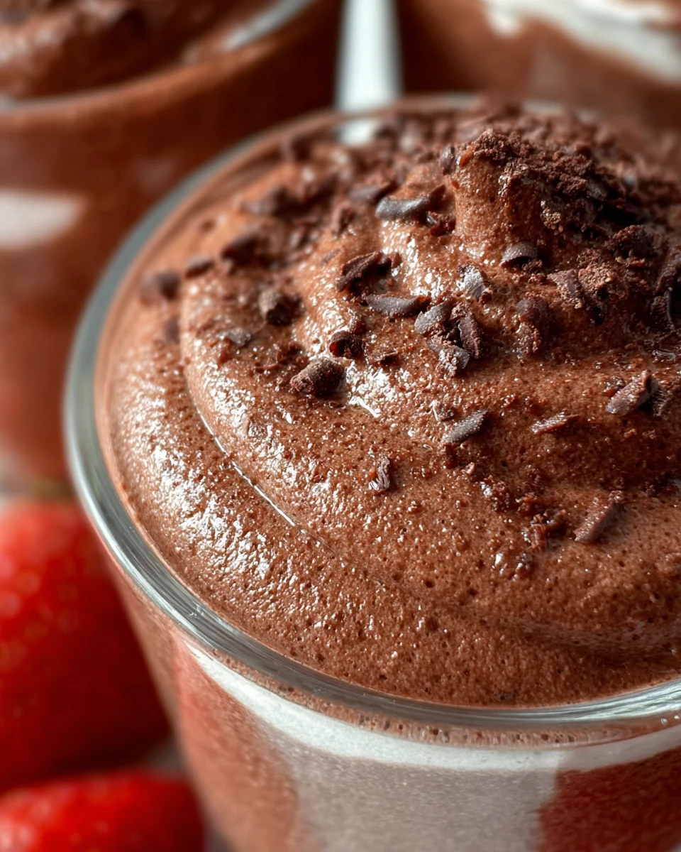 Vegan Chocolate Mousse with Aquafaba 16 Vegan