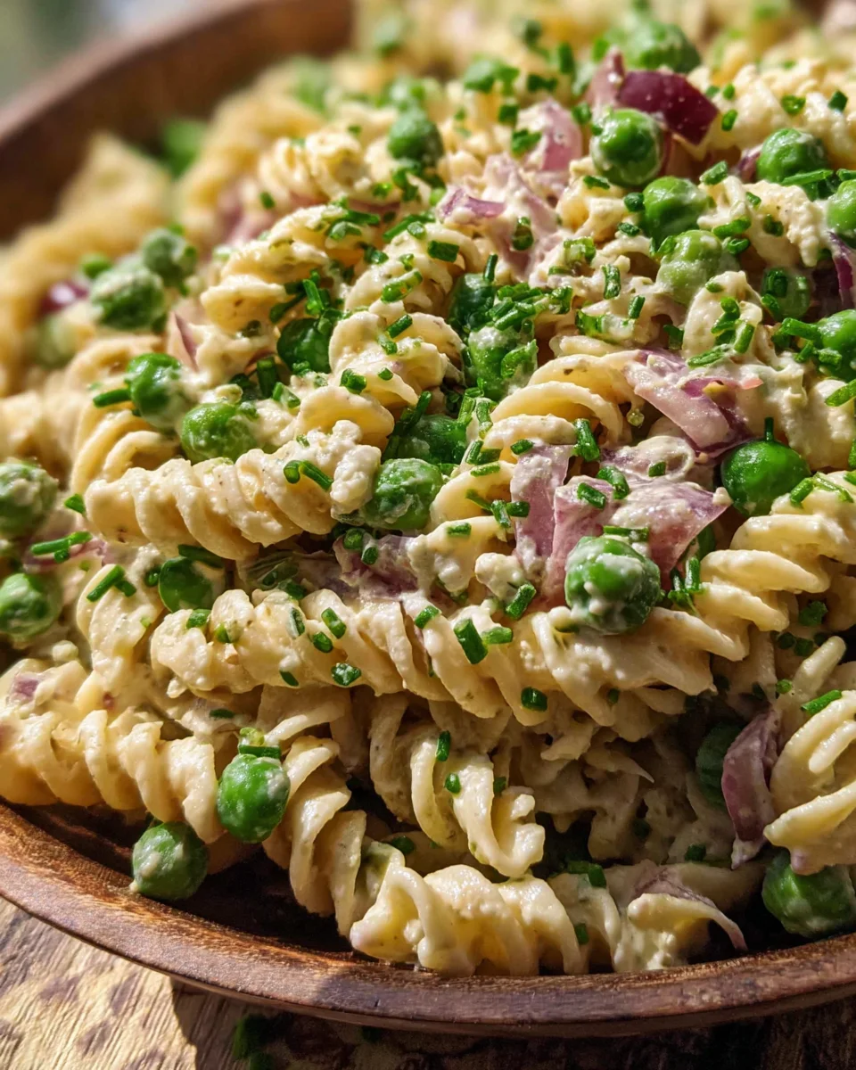 Vegan Crack Pasta Salad
