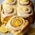 Vegan Lemon Sweet Rolls