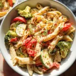 Vegan Pasta Primavera with Creamy Garlic Cashew Sauce 23 Vegan Pasta Primavera with Creamy Garlic Cashew Sauce