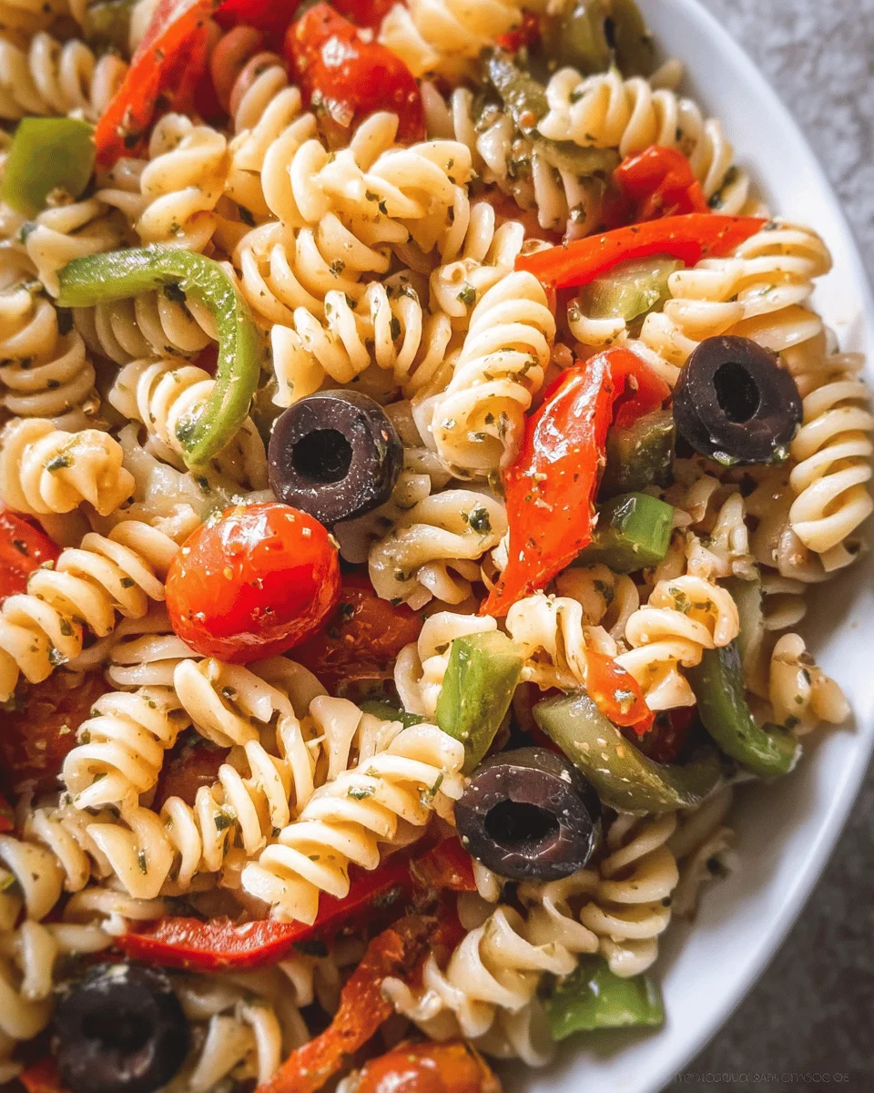 Vegan Pasta Salad