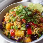 Vegan Pineapple Fried Rice