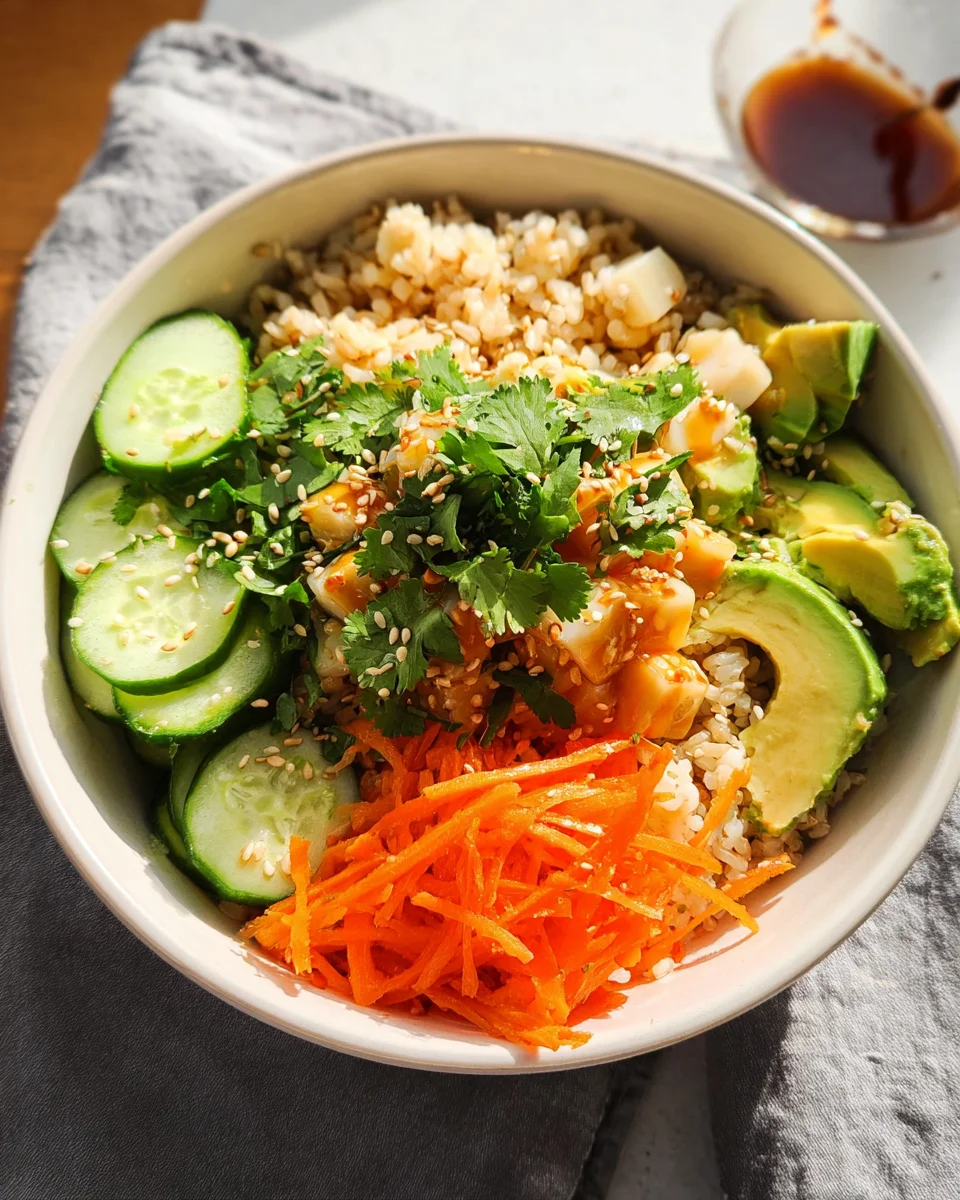Vegan Sushi Bowl