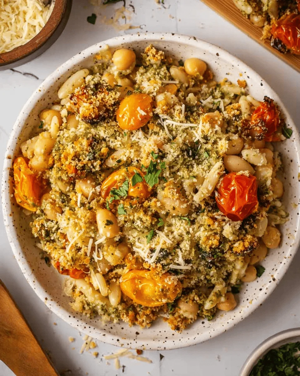 White Bean and Pesto Bake 21 White