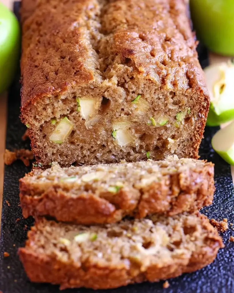 Apple Zucchini Bread