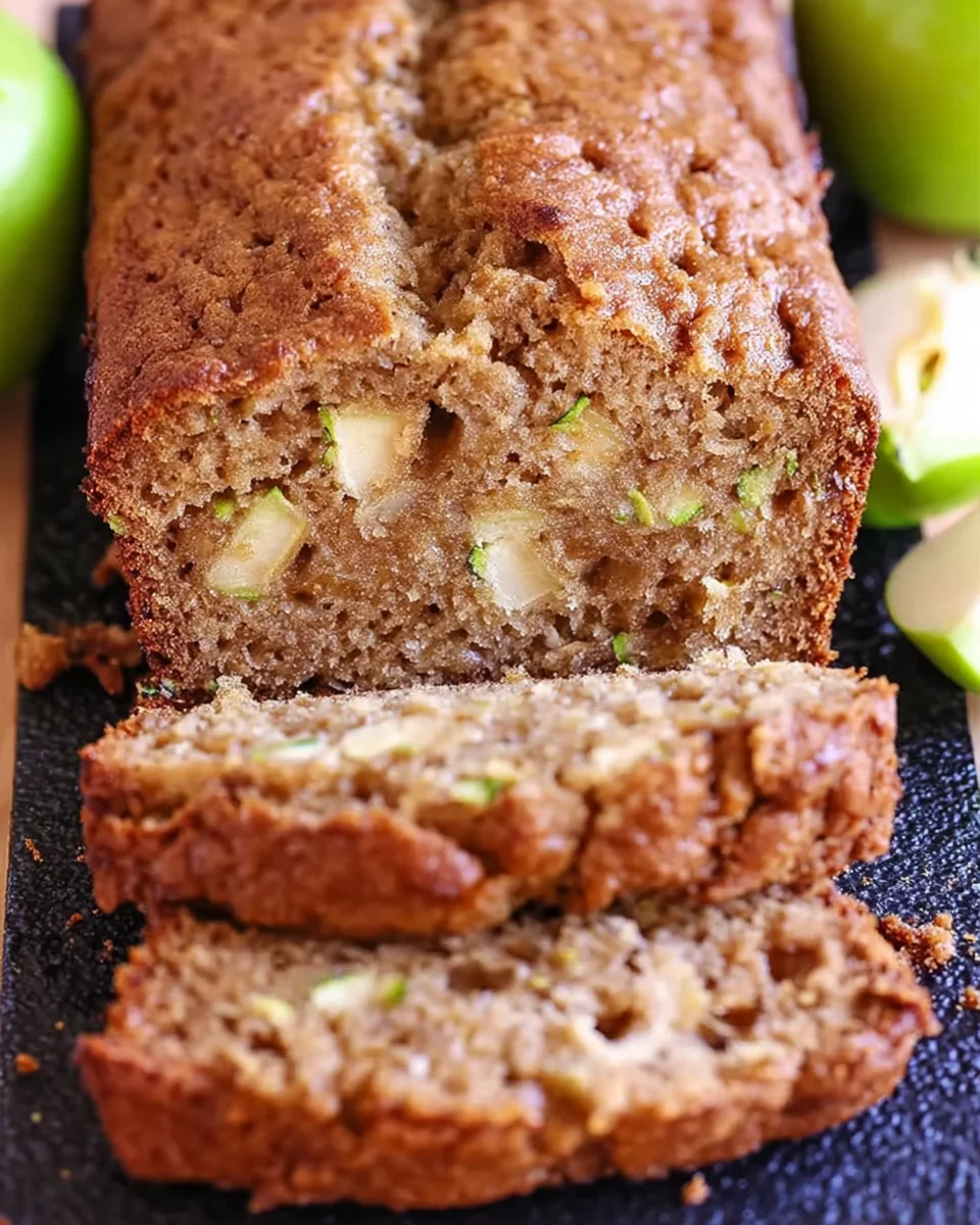 Apple Zucchini Bread