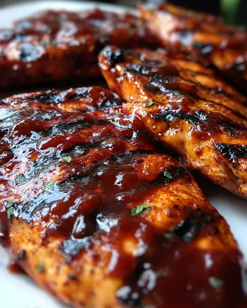 BBQ Chicken Breasts