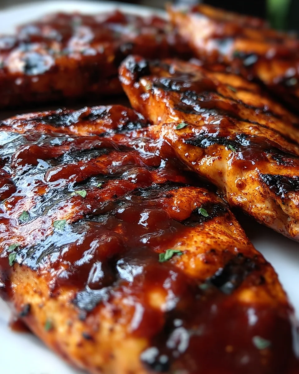 BBQ Chicken Breasts