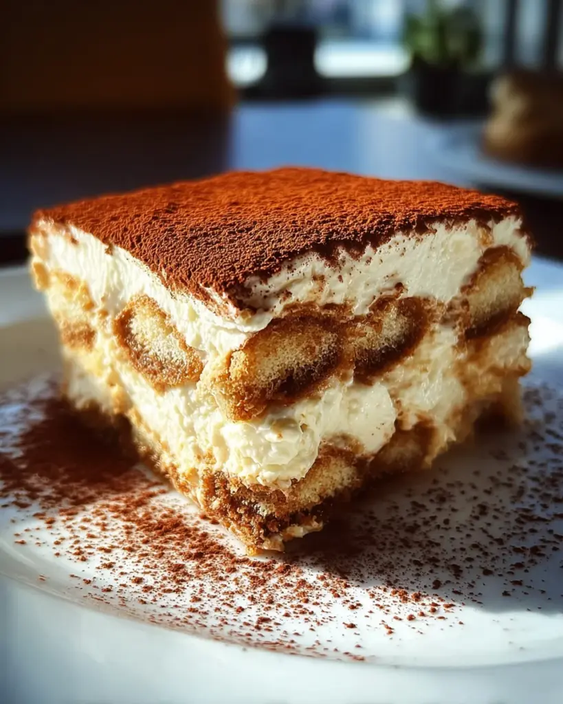 Best Classic Italian Tiramisu Recipe