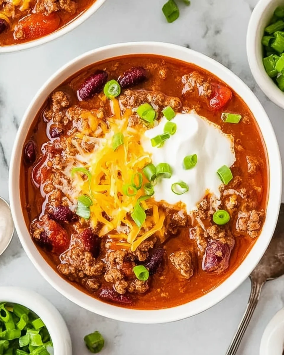 Best Homemade Chili