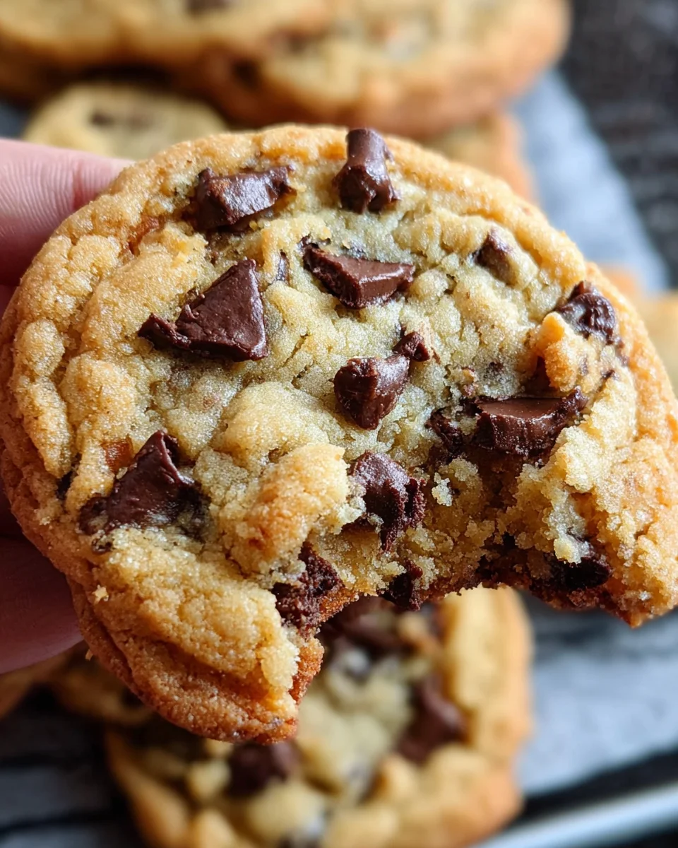 Best Homemade Chocolate Chip Cookies