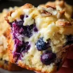 Blueberry Cream Cheese Muffins
