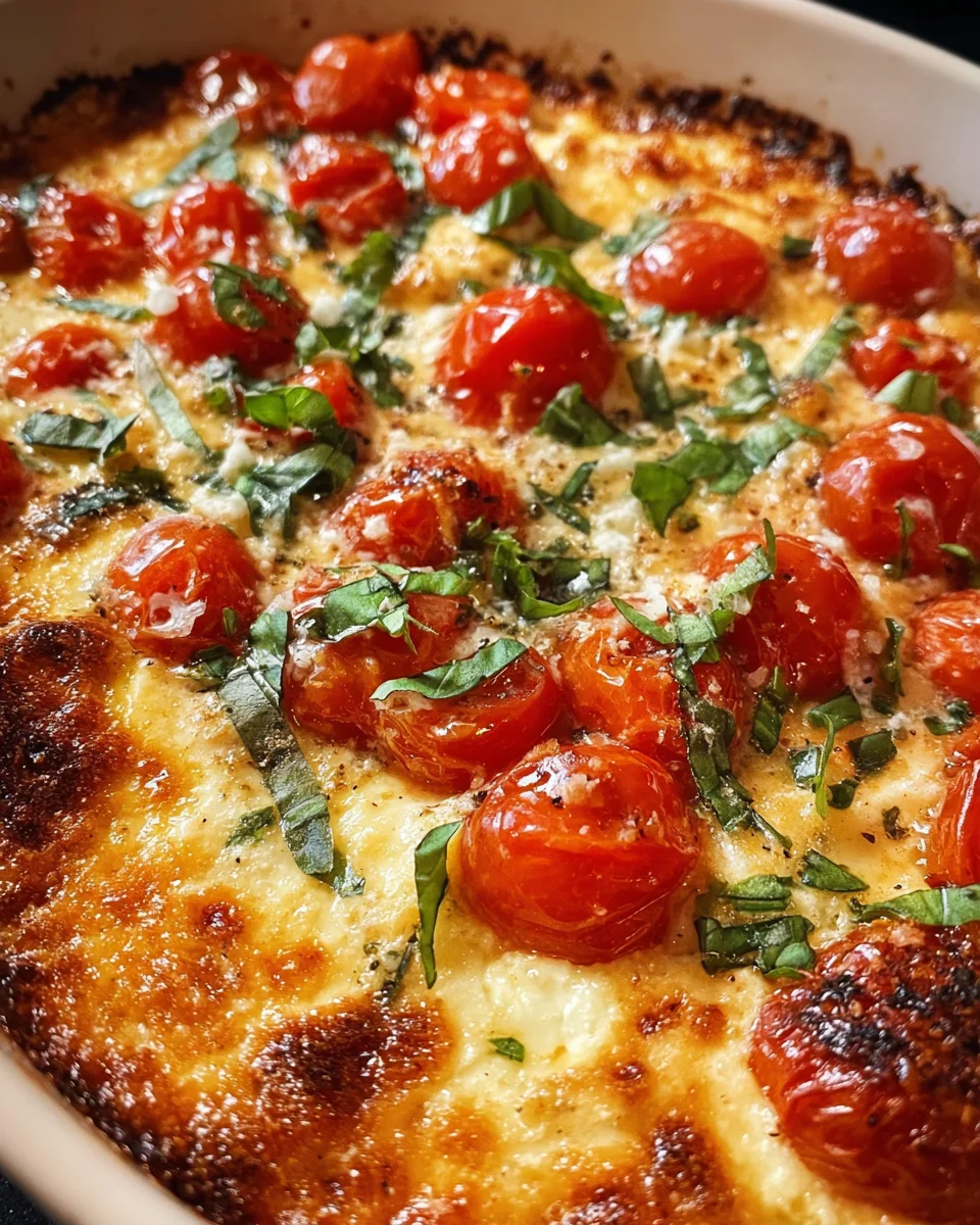 Caprese Dip Recipe