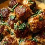 Carnivore Creamy Meatballs