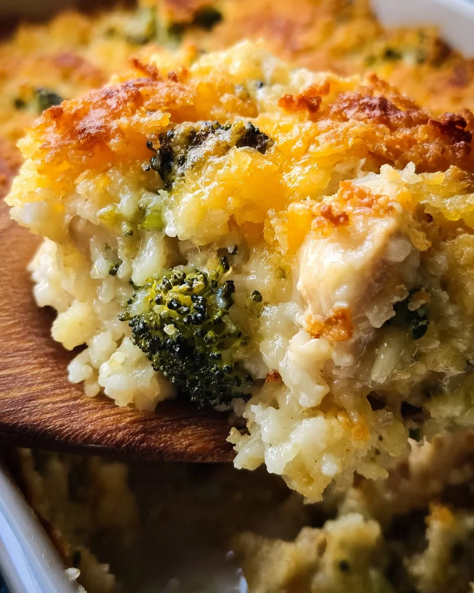 Chicken Broccoli Rice Casserole