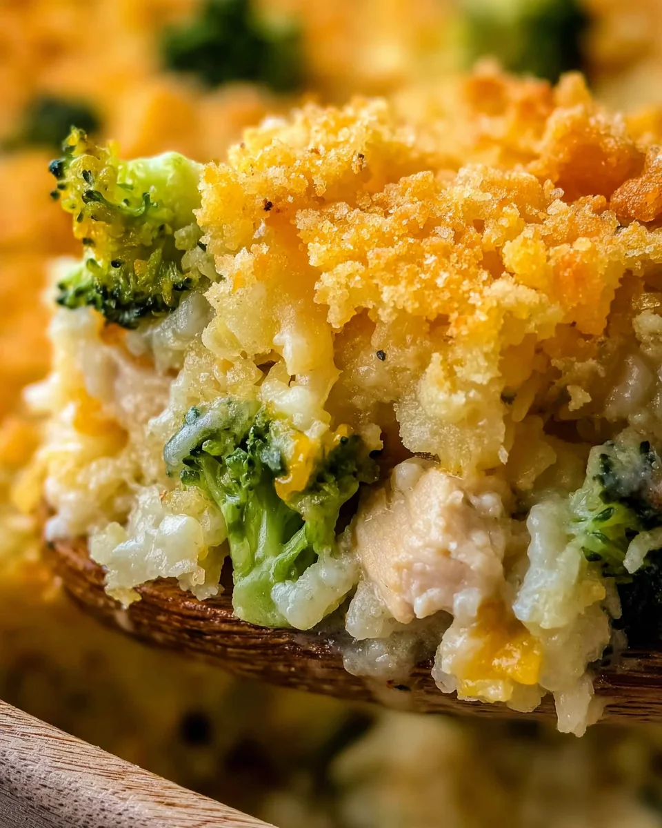 Chicken Broccoli Rice Casserole 27 Chicken