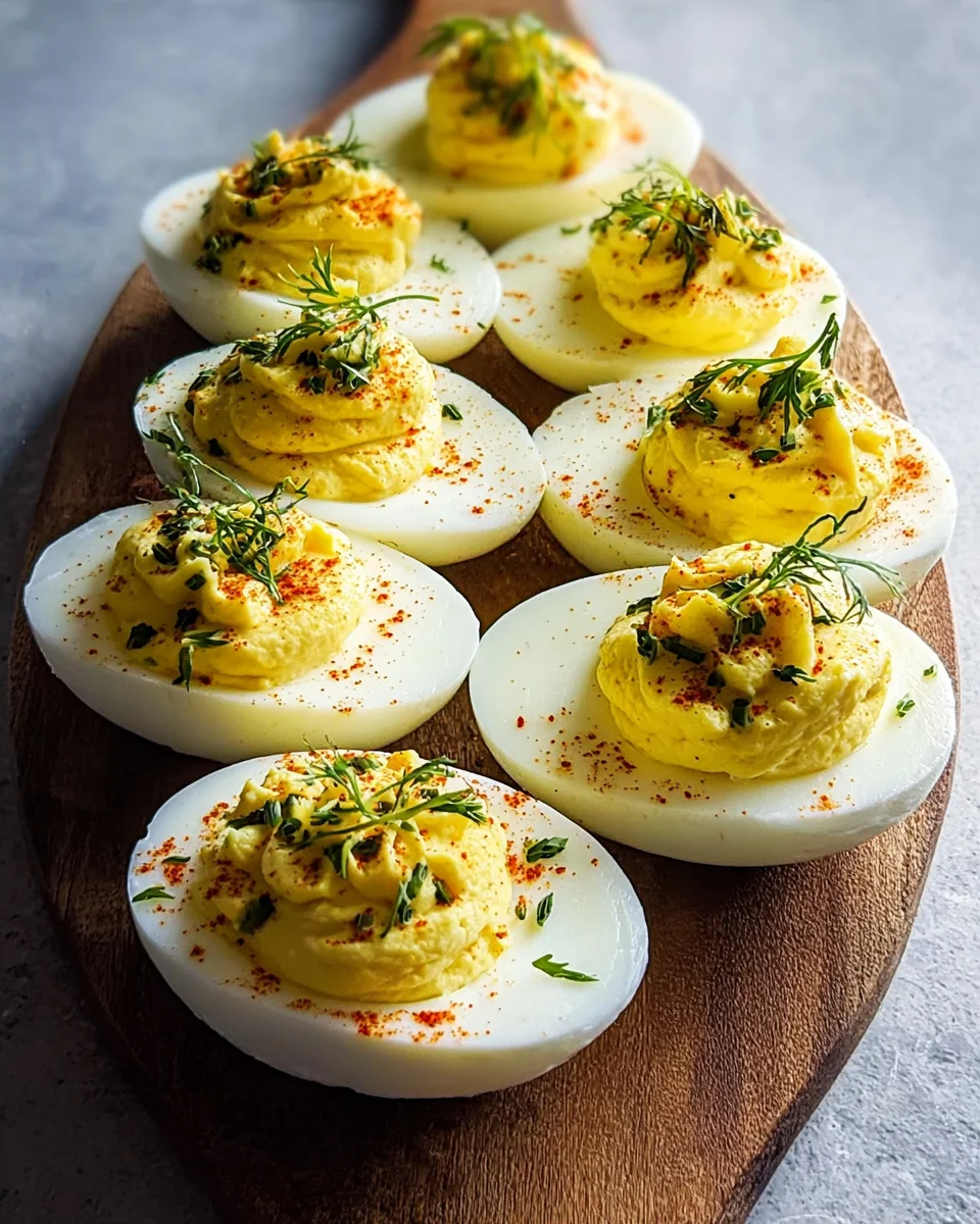 Classic Deviled Eggs