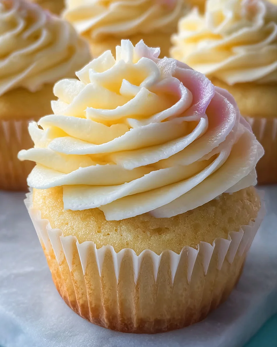 Classic Vanilla Cupcakes 20 Classic