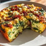 Cottage Cheese Egg Bake