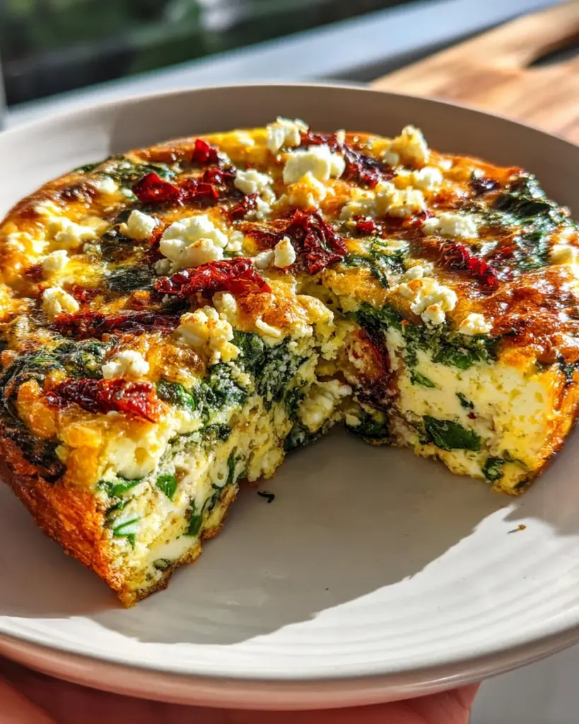 Cottage Cheese Egg Bake