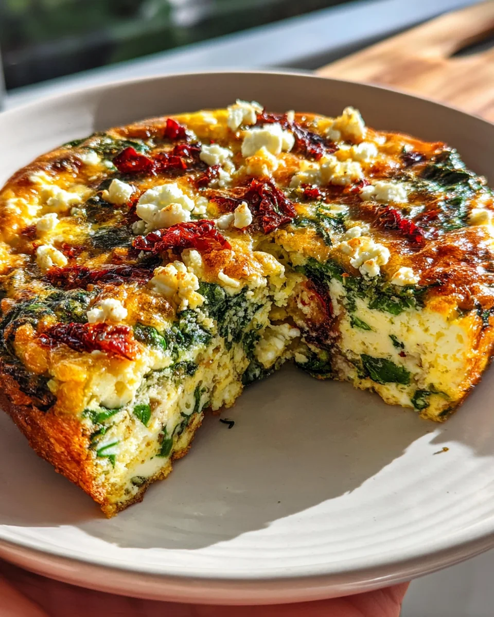 Cottage Cheese Egg Bake