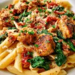 Creamy Chicken Pasta with Bacon 22 Creamy Chicken Pasta with Bacon