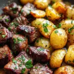 Creamy Garlic Butter Steak Bites and Potatoes 19 Creamy Garlic Butter Steak Bites and Potatoes