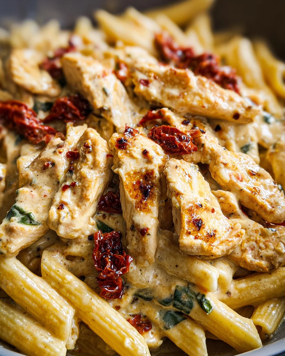 Creamy Marry Me Chicken Pasta