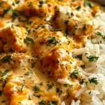 Creamy Smothered Chicken and Rice 28 Creamy Smothered Chicken and Rice