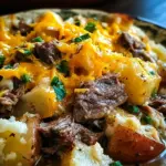 Crockpot Loaded Steak and Potato Bake Recipe 19 Crockpot Loaded Steak and Potato Bake Recipe