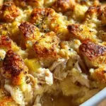 Dolly’s Chicken and Stuffing Casserole