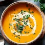 Easy Butternut Squash and Sweet Potato Soup 26 Easy Butternut Squash and Sweet Potato Soup